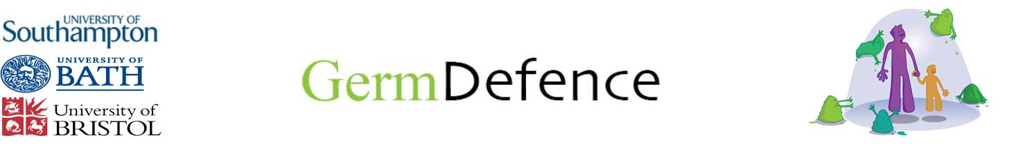 Germ Defence Title Image